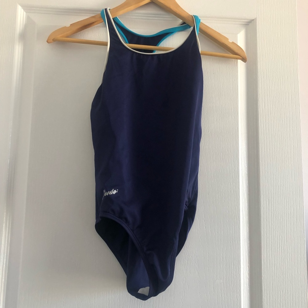 Blue one price speedo Girl XL (14-16)